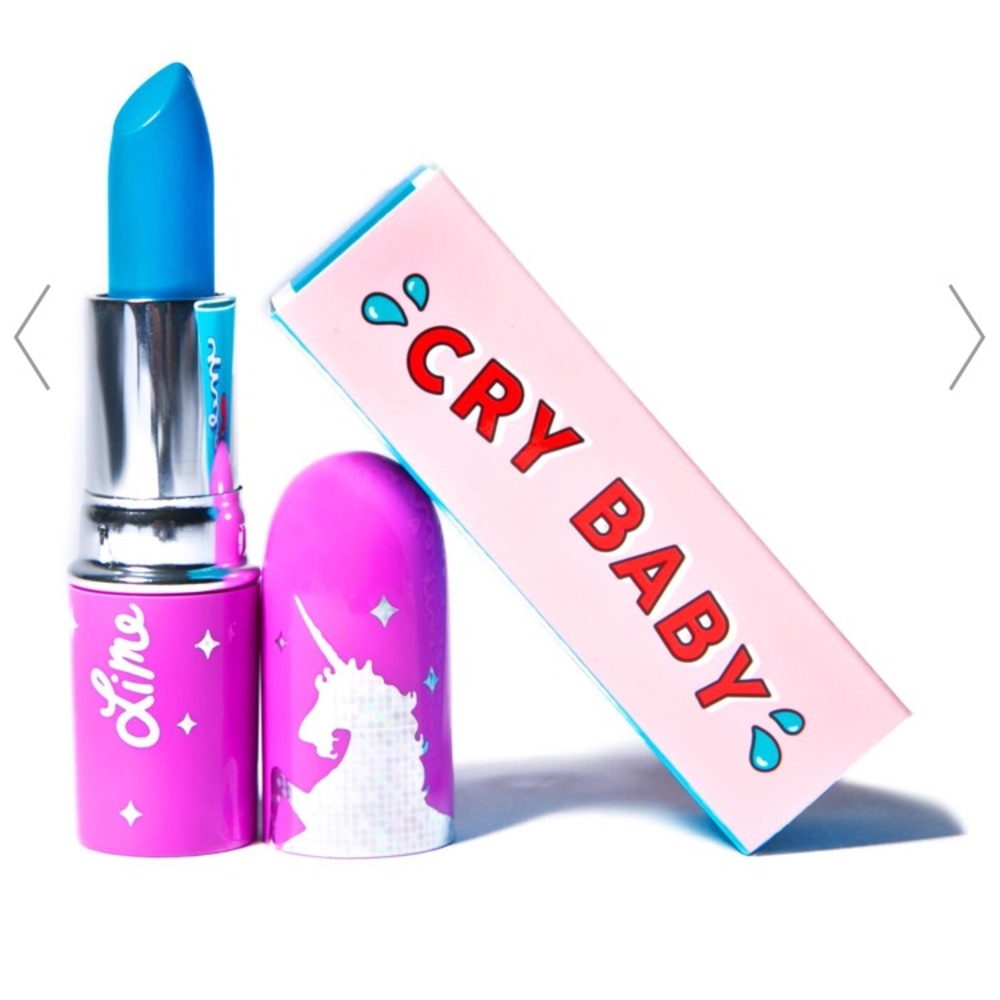 Lime Crime Melanie Martinez Cry Baby Lipstick rare